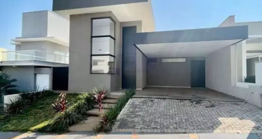 Casa para venda com 3 quartos em residencial villaggio ii, bauru - sp