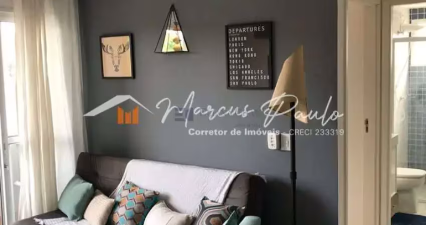 Apartamento para venda com 58 m² e 2 quartos res. pinheiro machado, bauru - sp