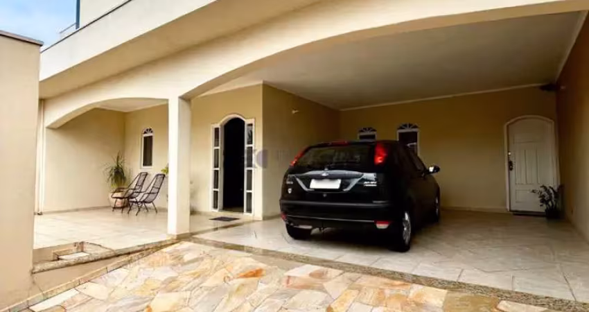 Casa para venda com 248 m² e 3 dormitórios jardim bela vista, bauru - sp
