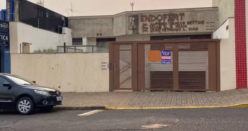 Ponto comercial para venda com  394m² em centro, bauru - sp