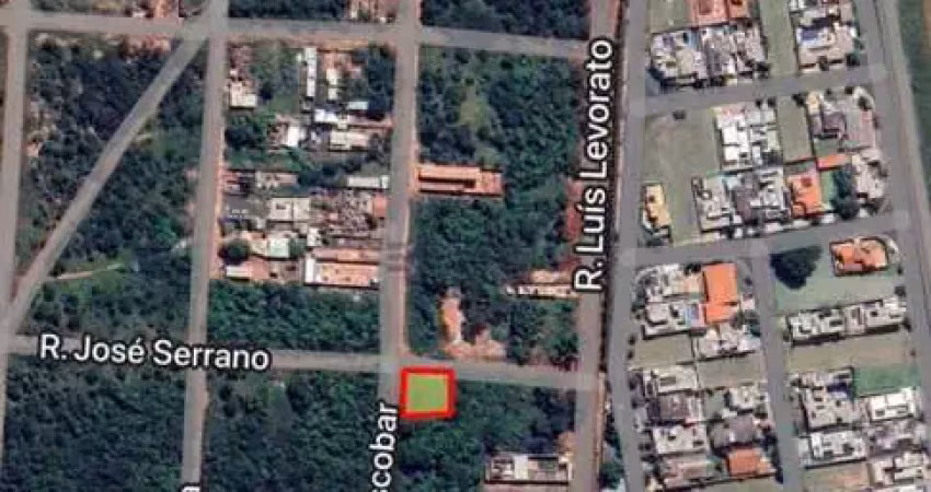 Terreno de esquina para venda com 540 m² em jardim marabá, bauru - sp