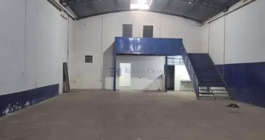 Barracão para aluguel com 300 m² em jardim auri verde, bauru - sp