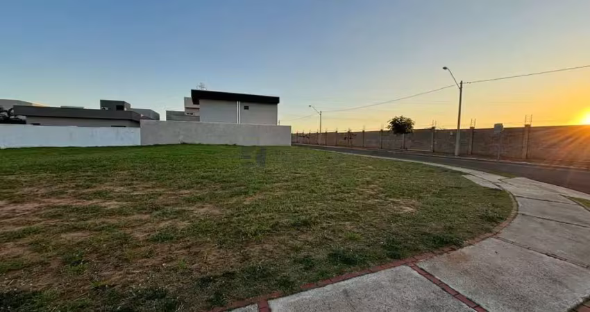 Terreno para venda com 552 m² em residencial cyrela, bauru - sp