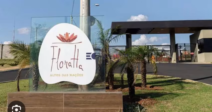 Terreno para venda com 280 m² em floratta nações residencial, bauru - sp
