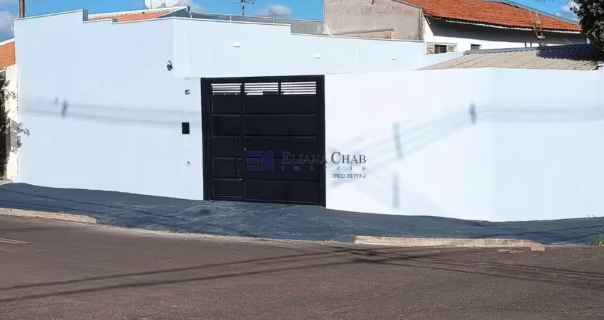 Casa para venda com 132 m² e 2 quartos em parque viaduto, bauru - sp