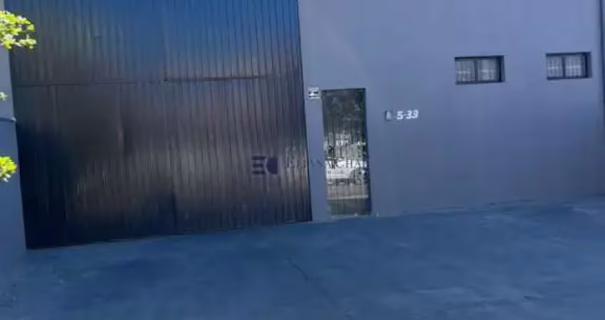 Barracão para aluguel com 250 m² em jardim auri verde, bauru - sp
