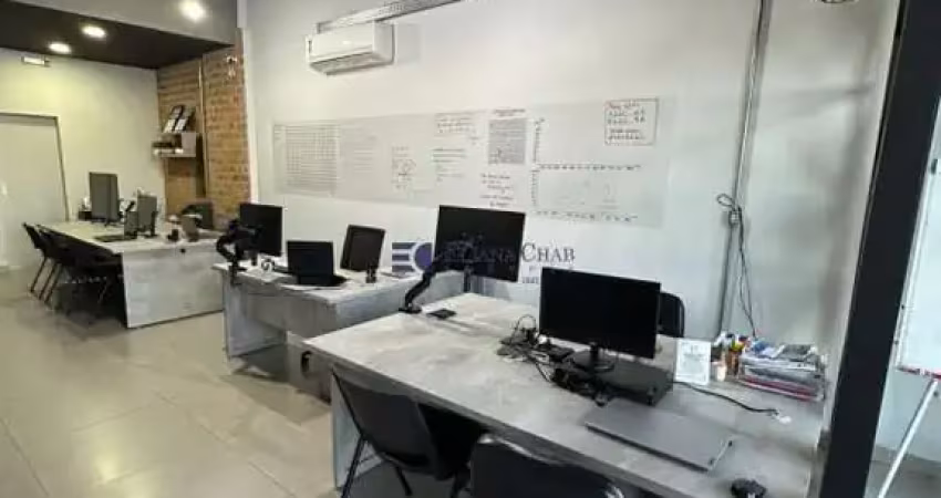 Sala para aluguel com 70 m² em jardim marambá, bauru - sp