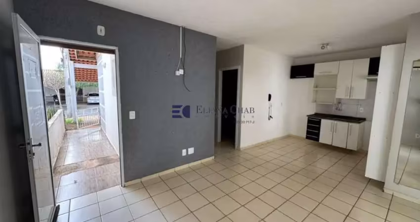 Casa para aluguel com 80 m² e 3 quartos em condominio terra nova, bauru - sp