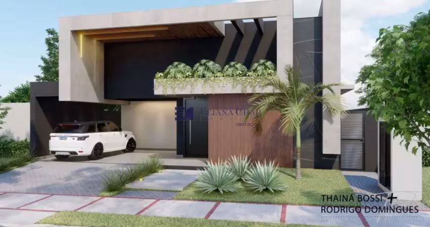 Casa para venda com 420 m² e 3 quartos em residencial cyrela, bauru - sp