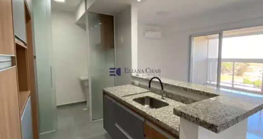 Apartamento com 2 quartos para alugar na Rua Alaska, 27-02, Jardim Solange, Bauru