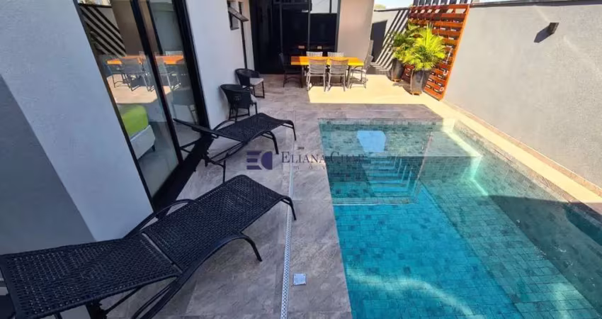 Casa em condomínio fechado com 3 quartos à venda na Avenida de León, 00, Residencial Villa de Leon, Piratininga