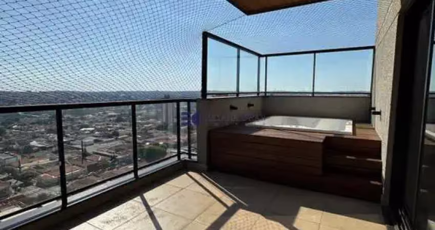 Apartamento com 3 quartos para alugar na Rua Virgílio Malta, 16-45, Vila Mesquita, Bauru