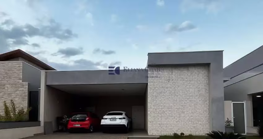 Casa em condomínio fechado com 3 quartos à venda no Residencial Tamboré, Bauru 