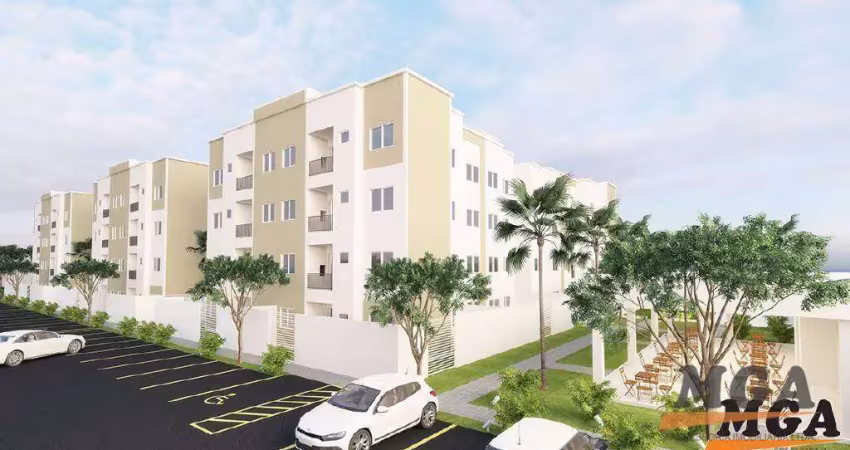 Apartamento com 2 dormitórios à venda, 52 m² por R$ 330.750,00 - Residencial Joy - Foz do Iguaçu/PR