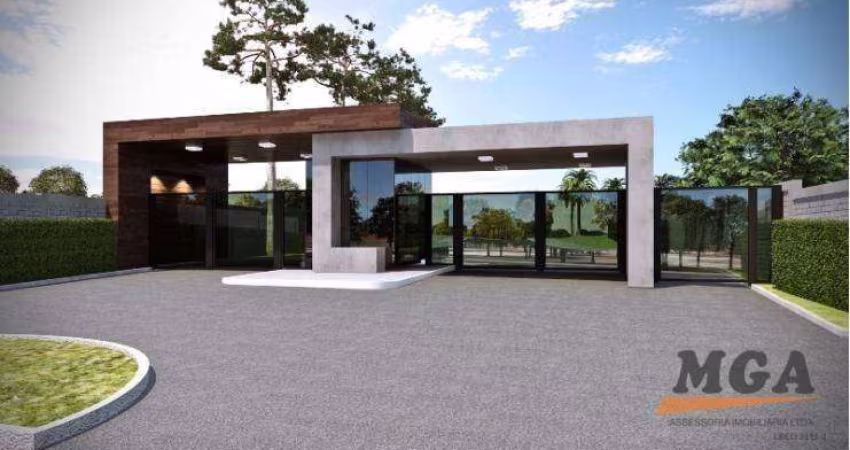 Terreno à venda, 387 m² - Condomínio Residencial Villa Firenze - Foz do Iguaçu/PR