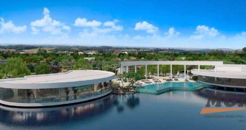 Terreno à venda, a partir de 500 m², a partir de R$ 675.000 - Royal Falls Yacht - Foz do Iguaçu/PR
