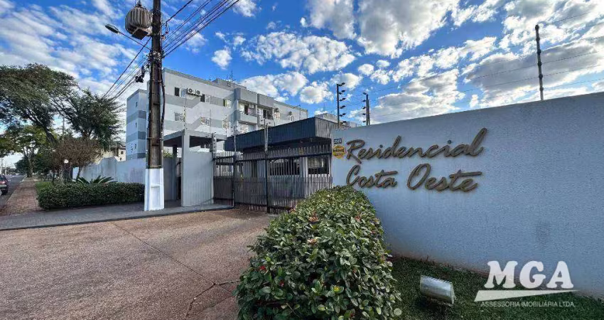 Apartamento com 3 dormitórios à venda por R$ 380.000,00 - Condomínio Residencial Costa Oeste - Foz do Iguaçu/PR