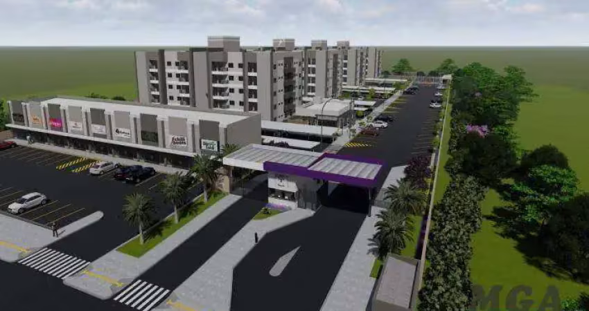 Apartamento com 2 dormitórios à venda, 65 m² por R$ 487.780,08 - Residencial Tarumã - Foz do Iguaçu/PR