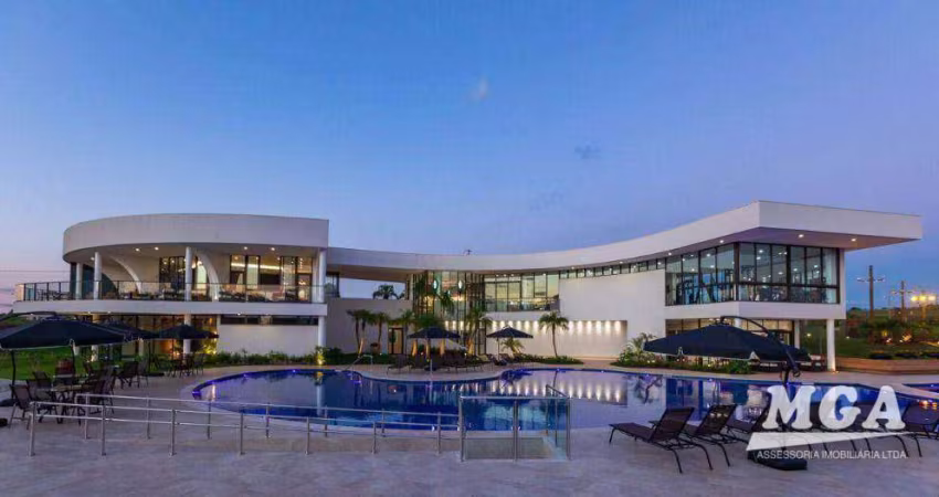 Terrenos à venda, a partir de 450 m², por a partir de R$ 562.500 - Ritz Cataratas Residence &amp; Resort Yacht - Foz do Iguaçu/PR