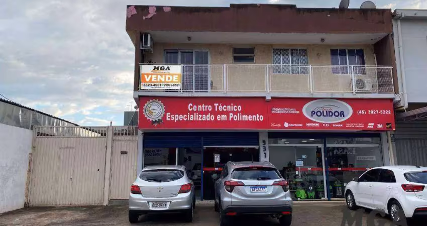 Prédio à venda, 316 m² por r$ 2.500.000,00 - jardim das nações - foz do iguaçu/pr