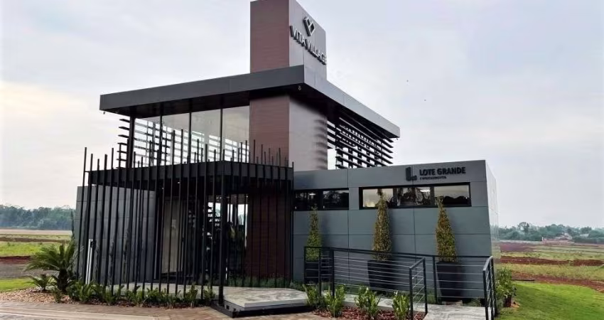 Terreno à venda, 357 m² por R$ 429.252 - Loteamento Vita Village - Foz do Iguaçu/PR