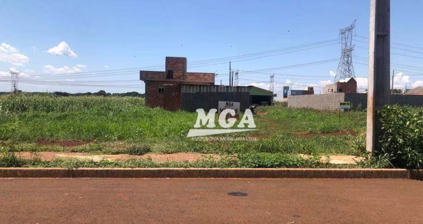 Terreno à venda, 284 m² por R$ 110.000,00 - Vila Solidária - Foz do Iguaçu/PR