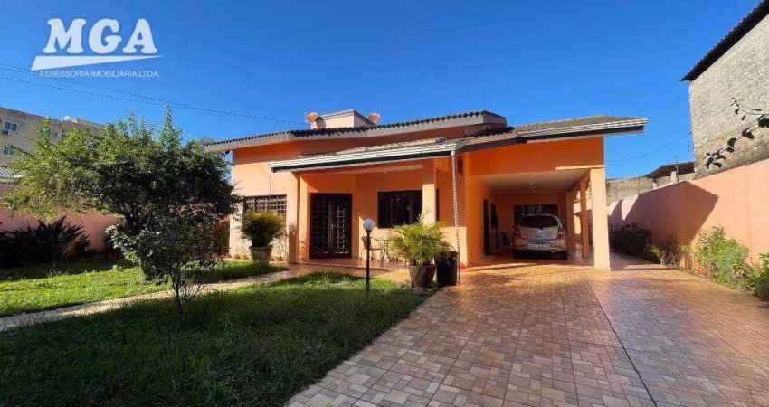 Casa com 3 dormitórios à venda, 298 m² por R$ 990.000,00 - Jardim Panorama - Foz do Iguaçu/PR