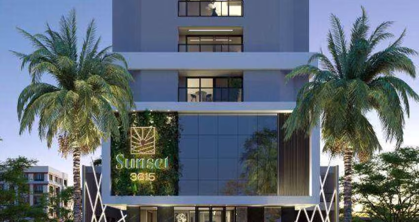 Apartamento com 2 dormitórios à venda, 64 m² por R$ 598.573,80 - EDIFÍCIO SUNSET 3615 - Foz do Iguaçu/PR