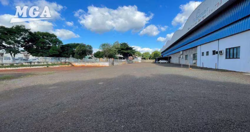 Barracão à venda, no distrito industrial de santa terezinha de itaipu, por r$ 17.000.000.