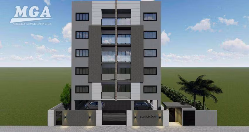 Apartamento com 2 dormitórios à venda por R$ 470.000,00 - Condomínio Residencial Fontana Di Trevi - Foz do Iguaçu/PR