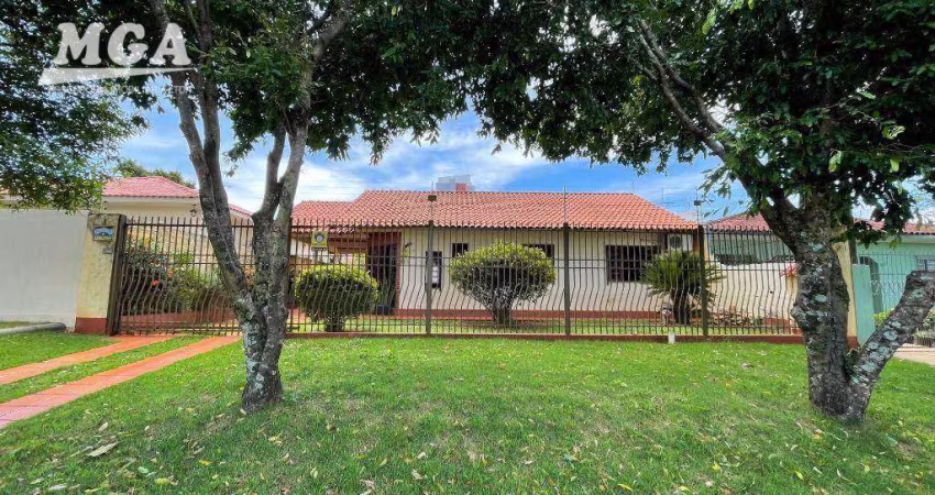 Casa com 3 dormitórios à venda, 167 m² por R$ 750.000,00 - Lancaster - Foz do Iguaçu/PR