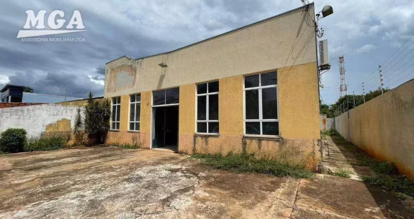 Sala para alugar, 237 m² por r$ 3.570,00/mês - jardim santa rosa - foz do iguaçu/pr