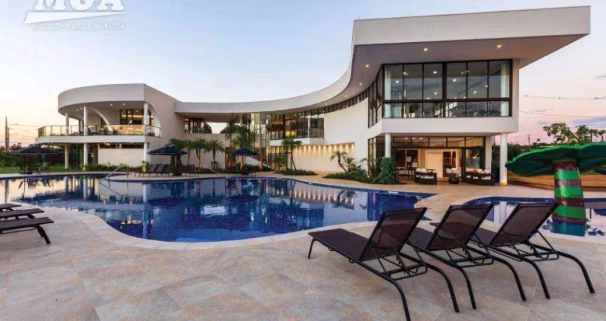 Terreno à venda, 500 m² por R$ 595.000,00 - Royal Boulevard Yacht Residence e Resort - Foz do Iguaçu/PR