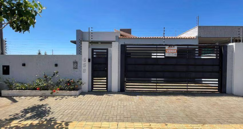 Casa com 03 dormitórios (sendo 01 suíte) à venda, 150 m² por R$ 1.100.000 - Jardim Ipe IV - Foz do Iguaçu/PR