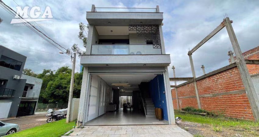 Sobrado com 1 dormitório à venda, 212 m² por R$ 800.000,00 - Loteamento Porto Dourado - Foz do Iguaçu/PR
