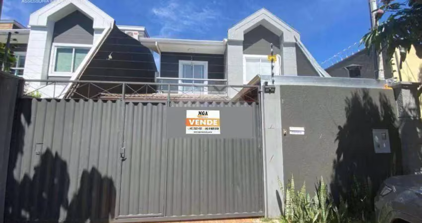 Sobrado com 3 dormitórios à venda, 116 m² por R$ 650.000,00 - Jardim Panorama II - Foz do Iguaçu/PR
