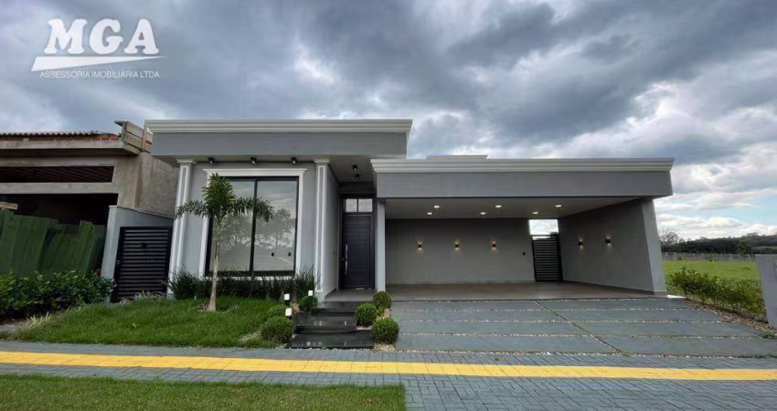 Casa com 3 dormitórios à venda, 252 m² por R$ 1.900.000,00 - Condomínio Águas Claras - Foz do Iguaçu/PR