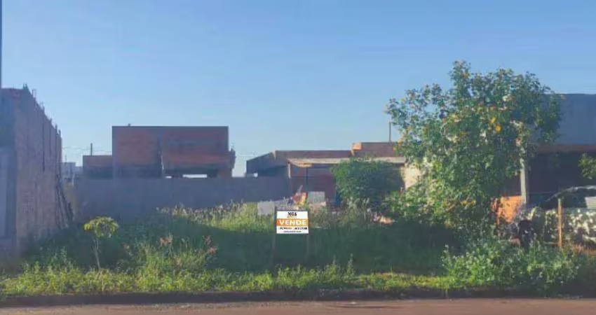 Terreno à venda por r$ 245.000,00 - loteamento dom miguel - foz do iguaçu/pr
