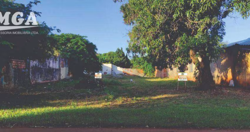 Terreno à venda, 603 m² por R$ 300.000,00 - Parque Residencial Três Fronteiras - Foz do Iguaçu/PR