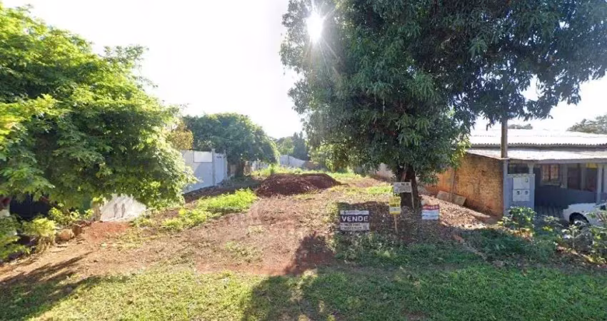 Terreno à venda, 603 m² por r$ 320.000,00 - parque residencial três fronteiras - foz do iguaçu/pr