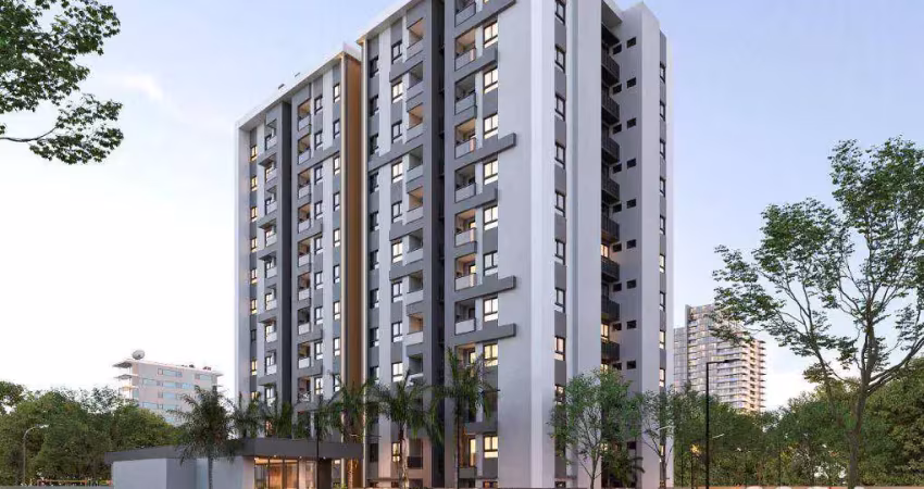 Apartamento com 2 dormitórios à venda por R$ 406.354,84 - Bliss Residence Club - Foz do Iguaçu/PR