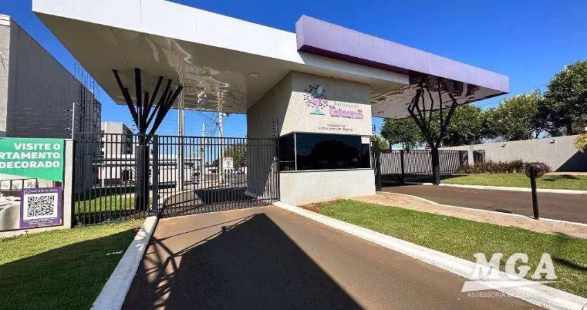 Apartamento com 2 dormitórios para alugar - Residencial Tarumã - Foz do Iguaçu/PR