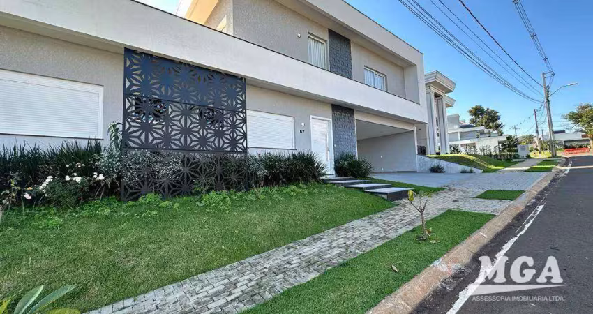 Sobrado com 3 dormitórios à venda, 365 m² por R$ 2.720.000,00 - Condomínio Residencial Esmeralda - Foz do Iguaçu/PR