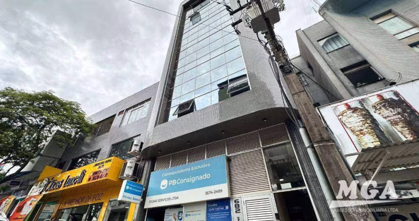 Sala para alugar, 45 m² por R$ 1.880,00/mês - Centro - Foz do Iguaçu/PR