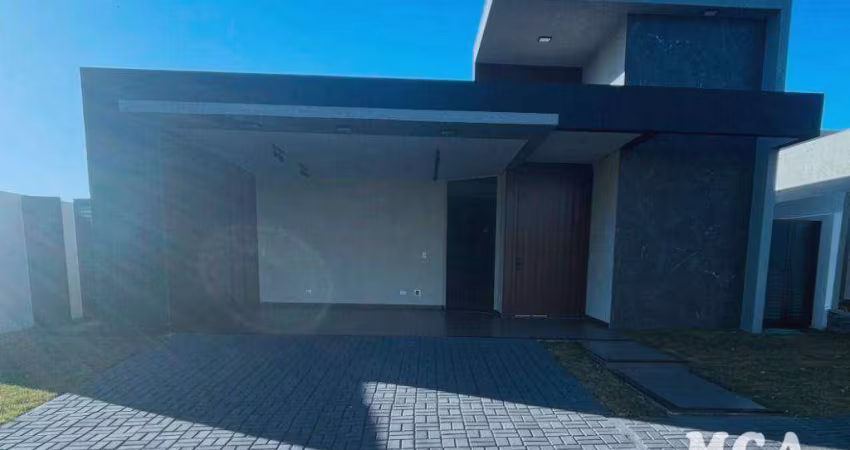 Casa com 3 dormitórios à venda, 196 m² por R$ 1.530.000,00 - Condomínio Residencial Villa Firenze - Foz do Iguaçu/PR