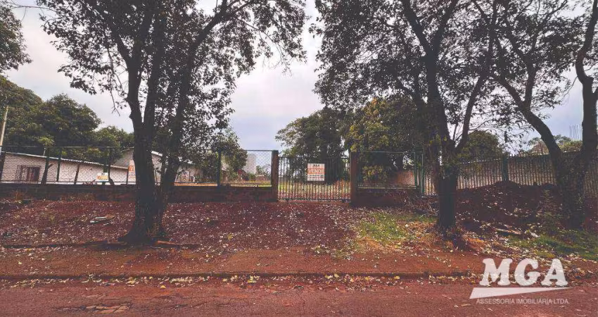 Terreno à venda por R$ 2.500.000,00 - Centro - Foz do Iguaçu/PR