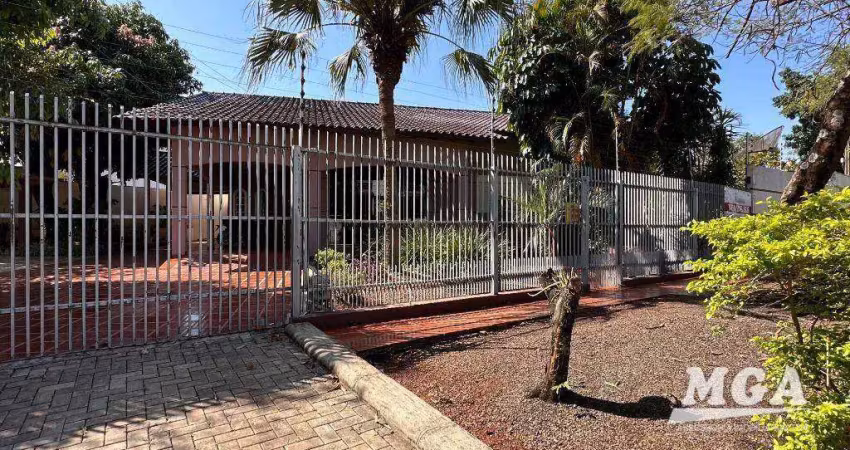 Casa com 4 dormitórios à venda, 428 m² por r$ 1.600.000,00 - jardim alice i - foz do iguaçu/pr
