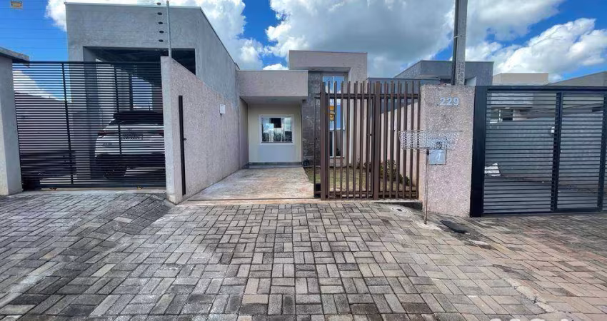 Casa com 2 dormitórios à venda, 56 m² por R$ 380.000,00 - Jardim Ana Cristina - Foz do Iguaçu/PR