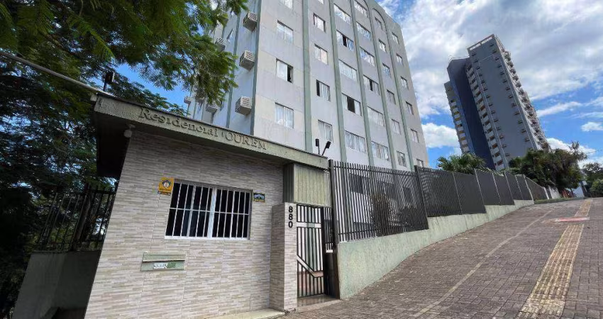 Apartamento com 2 dormitórios sendo 1 suíte à venda, 58 m² por R$ 270.000 - Edifício Ourem - Foz do Iguaçu/PR