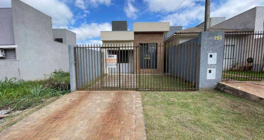 Casa com 2 dormitórios para alugar, 65 m² por R$ 2.500,00/mês - Três Pinheiros - Foz do Iguaçu/PR
